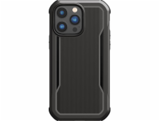 Raptic Fort Case Pouzdro na iPhone 14 Pro s pancéřovým krytem MagSafe černý