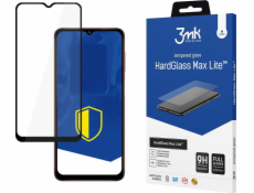3MK Samsung Galaxy A02s Black - 3mk HardGlass Max Lite