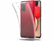 SAMSUNG GALAXY A02S Jelly Case Mercury průhledné silikonové pouzdro