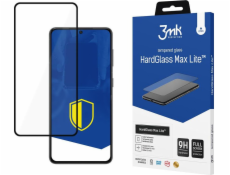 3MK Samsung Galaxy S21 5G Black - 3mk HardGlass Max Lite