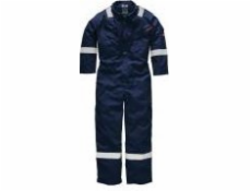 Lehká kombinéza Dickies Pyrovatex Navy velikost 46T