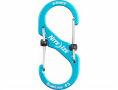 NiteIze Nite Ize S-Biner Slidelock #3 Blue