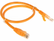 PATCHCORD RBLINE RJ45/6/0,5-ORANŽOVÁ 0,5m