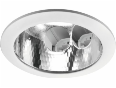 PXF Lighting Bari DL EVG downlight 2 x 18W G24q-2 IP20 227mm (PX1489143)