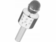 Mikrofon OEM MIKROPHONE WS858 SILVER / SILVER