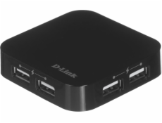 D-Link USB HUB 4x USB-A 2.0 (DUBH4)