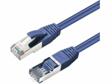 MicroConnect CAT6A S/FTP 1,5m Modrá LSZH