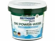 Heitmann HEITMANN PURE OXI Power Odstraňovač skvrn 500g bílý