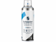 Schneider DIY lak ve spreji SCHNEIDER Paint-It 030, 200ml, stříbrná metalíza