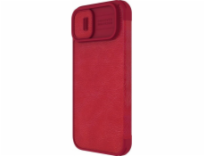 Nillkin Nillkin QIN Pro Case pro Apple iPhone 14 Plus (Red) univerzální
