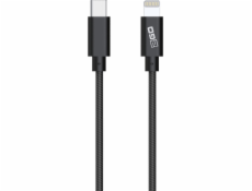 USB kabel 2GO 2GO USB Ladekabel-MFI zert anthrazit-100cm Apple USB typ C