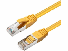 MicroConnect CAT6A S/FTP 2m Žlutá LSZH