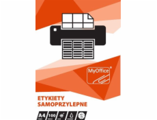 MyOffice LABELS A4 MyOFFICE 70 X 42,3 MM (100)