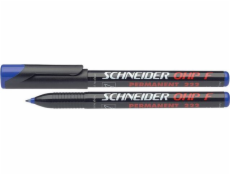 Sponky SCHNEIDER Foliopis OHP F, 0,7mm, modré