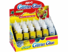 Lepidlo Amos Glitter 22 ml