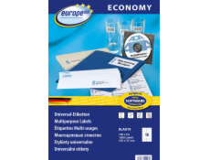 Avery Zweckform LABELS A4 od AVERY ECONOMY 105 X 37 MM 1600 LABELS