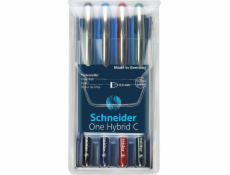 Schneider SCHNEIDER ONE HYBRID C RALLBALL PAS 0,5 MM 4 BARVA