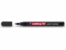 Edding Edding 791 barevný popisovač 1-2mm ČERNÝ (791C ED)