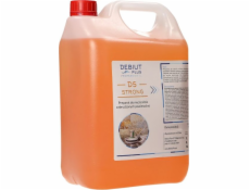 Debiut Plus Professional Debiut Plus Professional D5 Strong - Přípravek na čištění silně znečištěných povrchů - 5 l