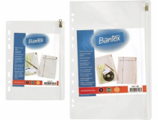 Bantex OP. 10 ks. Tričko A4 se zipem (5702230972533)