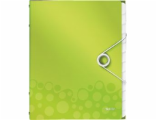 Esselte Folders s 12 přihrádkami Leitz Wow zelená (4634-00-64)