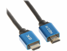 HDMI - HDMI kabel 1,5 m černý (HDMI-1,5-V2.1)