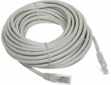 PATCHCORD RBLINE RJ45/10-ŠEDÝ 10m