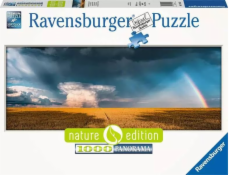 Puzzle Nature Edition Mystisches Regenbogenwetter