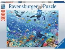 Puzzle Bunter Unterwasserspaß