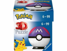  3D Puzzle Ball Pokémon Master Ball