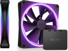 NZXT F140 RGB DUO Twin 140x140x25, skříňový ventilátor