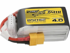 Batéria Tattu Tattu R-Line 850mAh 14,8 V 130C 4S1P XT60