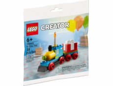  LEGO 30642 Creator Birthday Train, stavebnice