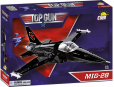 COBI Top Gun MIG-28, stavebnice