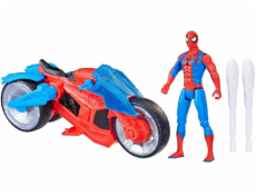 Rinkinys Hasbro Spider-Man Web Blast Cycle F6899, 100 mm