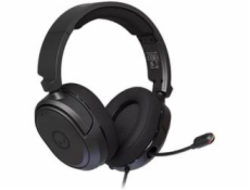 LORGAR herní headset Kaya 360, USB-A, 7.1 sound, výsuvný mikrofon s podsvícením