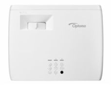 Optoma projektor UHZ35ST (DLP, Laser, UHD, 3500 ANSI, 2xHDMI, RS232, RJ45, USB-A power, repro 1x15W)