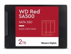 WD RED SSD 3D NAND WDS200T2R0A 2TB SATA/600, (R:560, W:530MB/s), 2.5 