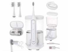 Sonic toothbrush with irrigator 2-in-1 Adler