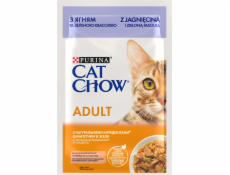 Purina CAT CHOW ADULT GiJ Jagn&Ziel Fazole v želé 85g