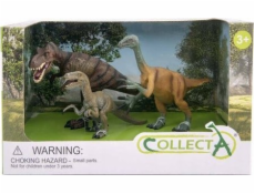 Figúrka Collecta COLLECTA SADA 3 DINOSAUROV V BALENÍ