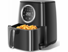 Aigostar Air Fryer-Electronic (offline) 1400W 4,2L (s podnosom) Čierne zlato VDE/Odin fritéza