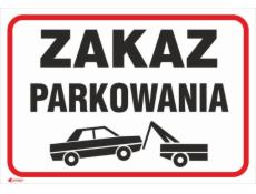 Značka ANRO Zákaz parkování (89/L/P)