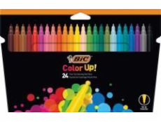 Bic Markers Color UP 24 barev