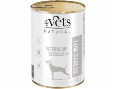 4Vets 4VETS NATURAL - Nízkostresový pes 400g