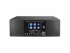 Albrecht DR 895 CD Hybrid Radio black