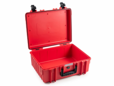 B&W Outdoor Case Type 6000 red