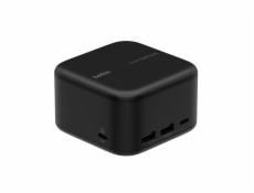 Belkin CONNECT USB-C 6-in-1 Core GaN (130W) 96W PD     INC018vfBK