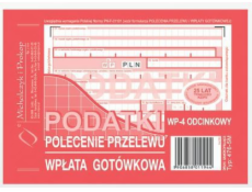 Michalczyk & Prokop Předávací příkaz, 4 sekce, A6, 80 listů (476-5)