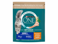 PURINA One Bifensis Senior 7+ - dry cat food - 800 g